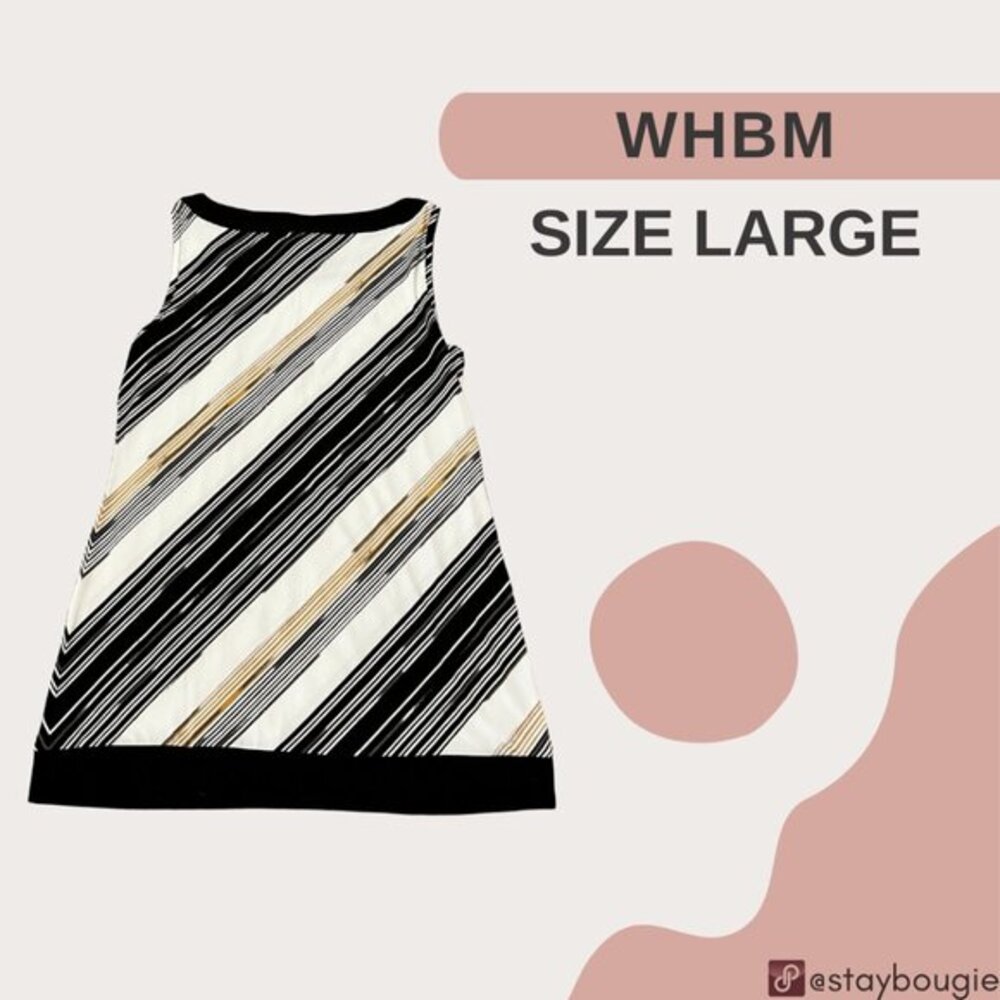 White House Black Market Dress - Size Large